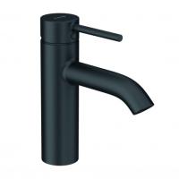 Смеситель Kludi Bozz Black 382883976 Для Раковины На Одно Отверстие Однорычажный С Донным Клапаном