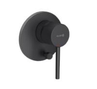 Смеситель Kludi Bozz Black 387163976 Для Ванны И Душа Встраиваемый Внешняя Часть С Переключателем Воды