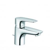 Смеситель Kludi Pure&Solid 343850575 Для Раковины На Одно Отверстие Однорычажный С Донным Клапаном