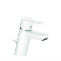 Смеситель Kludi Pure&Easy 373829165 Для Раковины На Одно Отверстие Однорычажный С Донным Клапаном