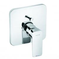 Смеситель Kludi Pure&Style 406570575 Для Ванны И Душа Встраиваемый Внешняя Часть С Переключателем Воды