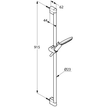 Душевой Гарнитур Kludi Freshline 6784005-00