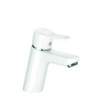 Смеситель Kludi Pure&Easy 370289165 Для Раковины На Одно Отверстие Однорычажный Без Донного Клапана