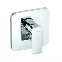 Смеситель Kludi Pure&Style 404190575 Для Ванны И Душа Встраиваемый Внешняя Часть С Переключателем Воды