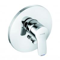 Смеситель Kludi Pure&Easy 374190565 Для Ванны Встраиваемый Внешняя Часть