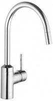 Смеситель Kludi Bozz 428510576 Для Кухни С Выдвижным Изливом