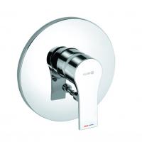 Смеситель Kludi Zenta Sl 486500565 Для Ванны И Душа Встраиваемый Внешняя Часть С Переключателем Воды