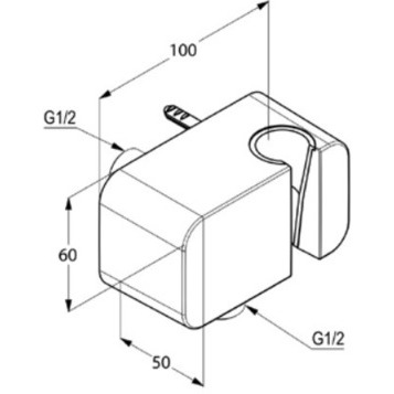 Подключение Душевого Шланга Kludi A-Qa 6556005-00