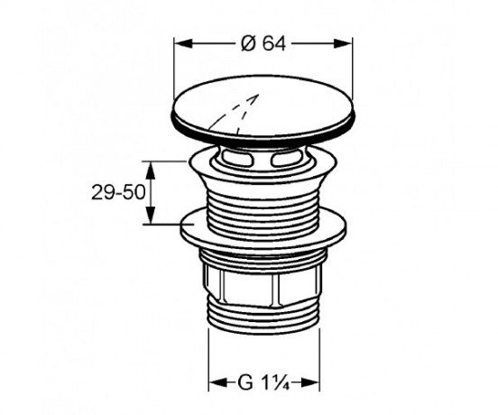 Kludi Medi Care 1042105-00