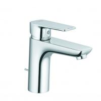 Смеситель Kludi Pure&Style 402900575 Для Раковины На Одно Отверстие Однорычажный С Донным Клапаном