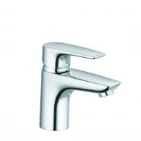 Смеситель Kludi Pure&Solid 340280575 Для Раковины На Одно Отверстие Однорычажный Без Донного Клапана