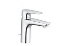 Смеситель Kludi Pure&Solid 342900575 Для Раковины На Одно Отверстие Однорычажный С Донным Клапаном
