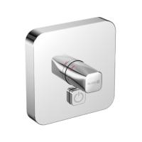 Термостат Kludi Push 386030538 Для Душа Встраиваемый На 1 Потребителя Внешняя Часть