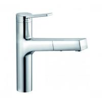 Смеситель Kludi Zenta 389810575 Для Кухни С Выдвижным Изливом