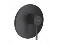Смеситель Kludi Bozz Black 386553976 Для Душа Встраиваемый Внешняя Часть
