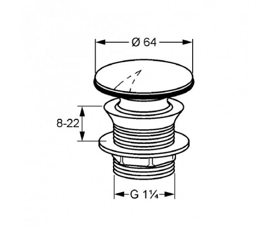 Kludi Medi Care 1042205-00