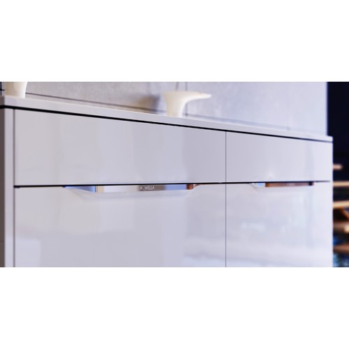 Тумба с раковиной Aqwella 5 stars Malaga 120 белая