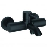 Смеситель Kludi Bozz Black 386913976 Для Ванны С Изливом С Подключением Шланга