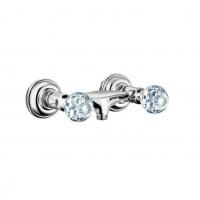 Смеситель Kludi Adlon 5161005G5 Для Душа Настенный С Подключением Шланга «Made With Swarovski® Elements»