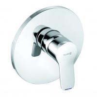 Смеситель Kludi Pure&Easy 376550565 Для Душа Встраиваемый Внешняя Часть