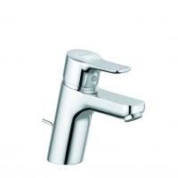 Смеситель Kludi Pure&Easy 373820565 Для Раковины На Одно Отверстие Однорычажный С Донным Клапаном
