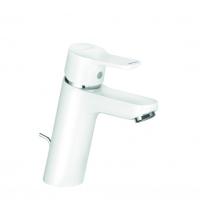 Смеситель Kludi Pure&Easy 372909165 Для Раковины На Одно Отверстие Однорычажный С Донным Клапаном