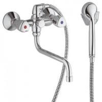 Смеситель Kludi Standard 251230515 Для Ванны С Изливом С Душевым Гарнитуром