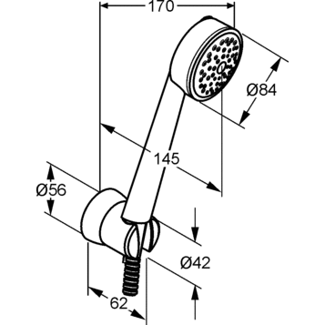 Душевой Гарнитур Kludi Zenta 6065091-00