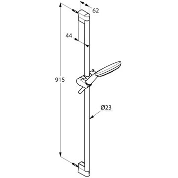 Душевой Гарнитур Kludi Freshline 6794005-00
