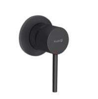 Смеситель Kludi Bozz Black 389253976 Для Душа Встраиваемый Внешняя Часть