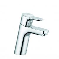 Смеситель Kludi Pure&Easy 372920565 Для Раковины На Одно Отверстие Однорычажный Без Донного Клапана