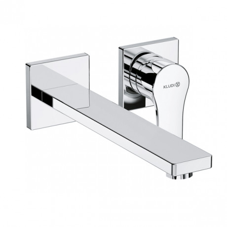 Смеситель Kludi Zenta Sl 482450565 Для Раковины Настенный Встраиваемый Внешняя Часть