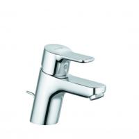 Смеситель Kludi Pure&Easy 373850565 Для Раковины На Одно Отверстие Однорычажный С Донным Клапаном