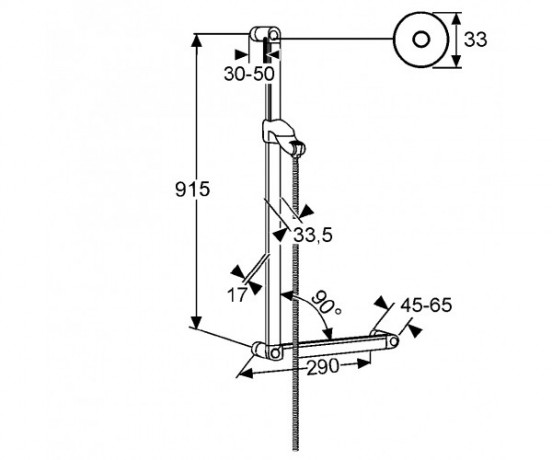 Kludi Medi Care 6150305-00