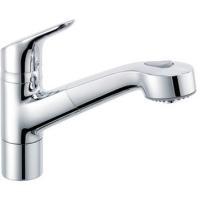 Смеситель Kludi Objekta 325810575 Для Кухни С Выдвижным Изливом