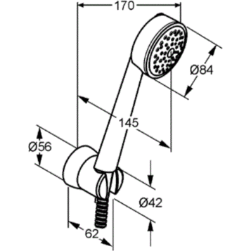 Душевой Гарнитур Kludi Zenta 6066091-00