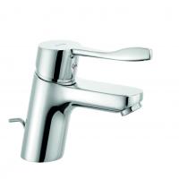 Kludi Pure&Easy Care Однорычажный Смеситель На Умывальник 70, C Донным Клапаном, Арт. 372840565