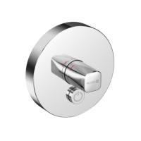 Термостат Kludi Push 386040538 Для Душа Встраиваемый На 1 Потребителя Внешняя Часть