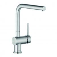 Смеситель Kludi L Steel 45803F877 Для Кухни
