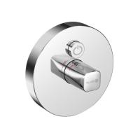 Термостат Kludi Push 386020538 Для Душа Встраиваемый На 1 Потребителя Внешняя Часть