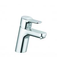 Смеситель Kludi Pure&Easy 370280565 Для Раковины На Одно Отверстие Однорычажный Без Донного Клапана