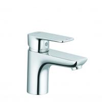 Смеситель Kludi Pure&Style 400280575 Для Раковины На Одно Отверстие Однорычажный Без Донного Клапана