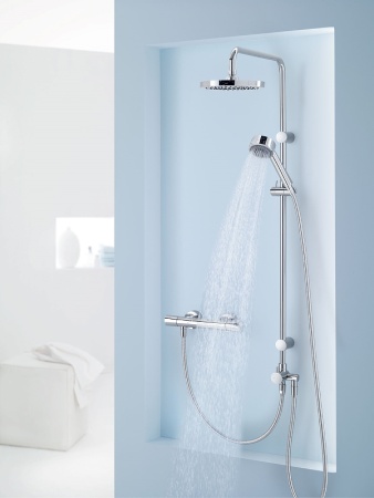 Душевой гарнитур Kludi Zenta 2765205 Хром
