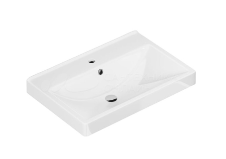 Мебельная раковина Sanita luxe Fest 60 FST60SLWB01