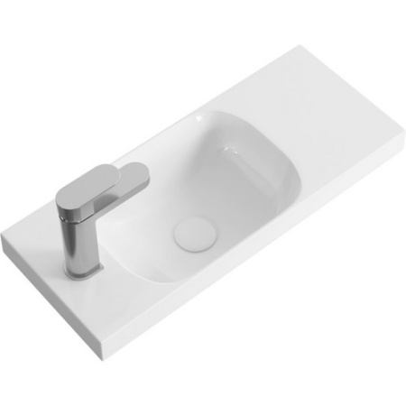 Раковина Aqwella Alba Compact Slim 60 CMPSL.06.04.D Белая