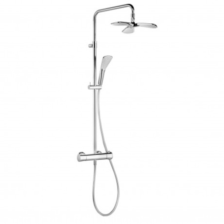 Душевая Система Kludi Fizz 6709505-00 С Термостатом