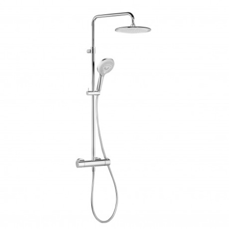 Душевая Система Kludi Freshline 6709205-00 С Термостатом