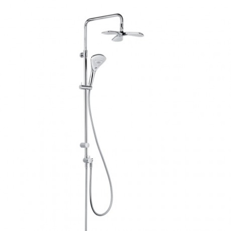 Душевая Система Kludi Fizz 6709305 Без Смесителя И Термостата