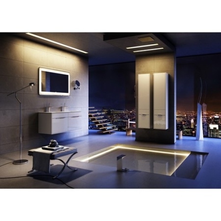 Тумба для комплекта Aqwella 5 stars Malaga 120 белая