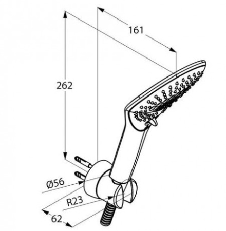 Душевой Гарнитур Kludi Fizz 6775005-00